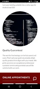 FangNet Solutions screenshot 1