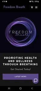 Freedom Breath screenshot 0