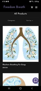Freedom Breath screenshot 1