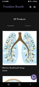 Freedom Breath screenshot 3