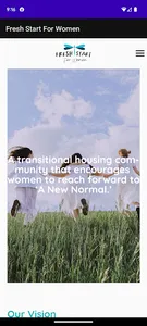Fresh Start For Women screenshot 0