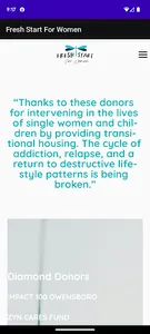 Fresh Start For Women screenshot 3