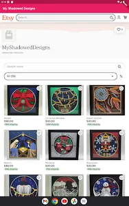 My Shadowed Designs screenshot 11