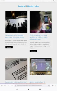 Panorama Hispano News screenshot 10