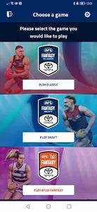 AFL FANTASY screenshot 0