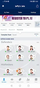 AFL FANTASY screenshot 2