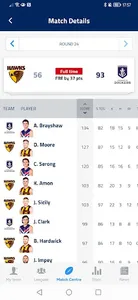 AFL FANTASY screenshot 3