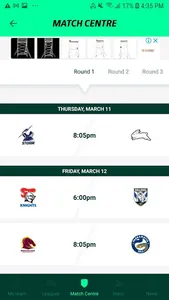 NRL Fantasy screenshot 3