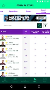 NRL Fantasy screenshot 5