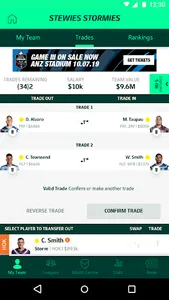 NRL Fantasy screenshot 7