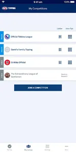 AFL Tipping screenshot 3