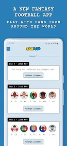 FanLad - fantasy football screenshot 0