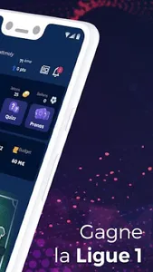 FanLive : jeu de fantasy leagu screenshot 1