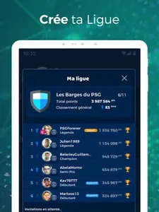 FanLive : jeu de fantasy leagu screenshot 11