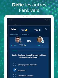 FanLive : jeu de fantasy leagu screenshot 12