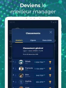 FanLive : jeu de fantasy leagu screenshot 13