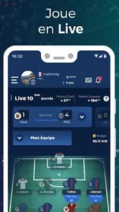 FanLive : jeu de fantasy leagu screenshot 3