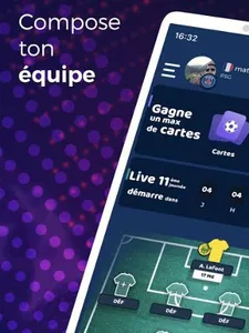 FanLive : jeu de fantasy leagu screenshot 7