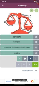 Vocab Master screenshot 1