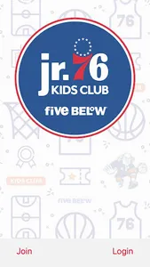 Jr. 76ers Kids Club screenshot 0