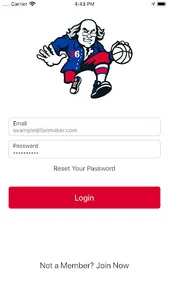 Jr. 76ers Kids Club screenshot 1