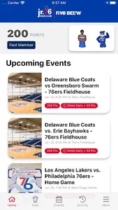 Jr. 76ers Kids Club screenshot 2