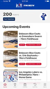 Jr. 76ers Kids Club screenshot 3