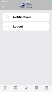 Nova Athletics Student Tickets screenshot 3