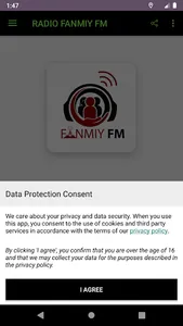 RADIO FANMIY FM screenshot 1