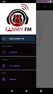 RADIO FANMIY FM screenshot 3