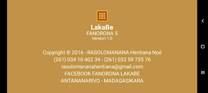 LakaBe Fanorona 5 screenshot 1