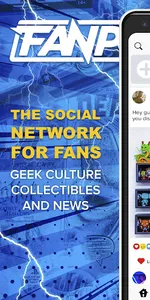 Fanpower - Geek Culture & News screenshot 0