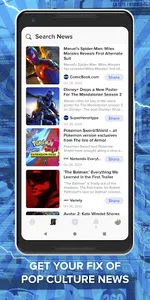 Fanpower - Geek Culture & News screenshot 2