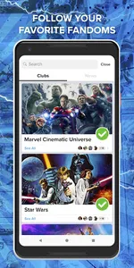 Fanpower - Geek Culture & News screenshot 3