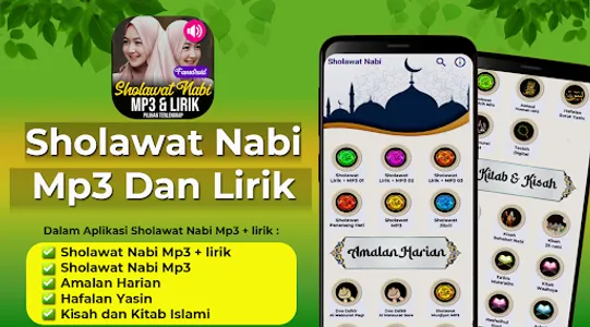 Sholawat Nabi Mp3 Dan Lirik screenshot 0