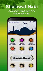 Sholawat Nabi Mp3 Dan Lirik screenshot 1