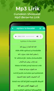Sholawat Nabi Mp3 Dan Lirik screenshot 4