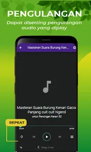 Suara Burung Kenari Gacor screenshot 6