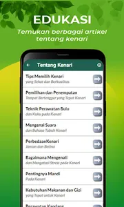 Suara Burung Kenari Gacor screenshot 7