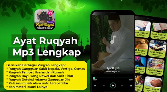 Ayat Ruqyah Mp3 Lengkap screenshot 0