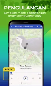 Suara Ruak Ruak Pikat Lengkap screenshot 6