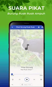 Suara Ruak Ruak Pikat Lengkap screenshot 9
