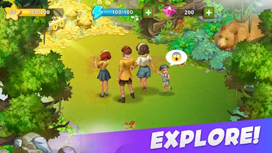 Family Journey: Island Escape screenshot 1