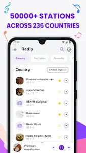 My Radio: FM Radio & Online Mu screenshot 0