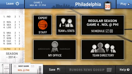 New Basketball Coach 2 screenshot 1