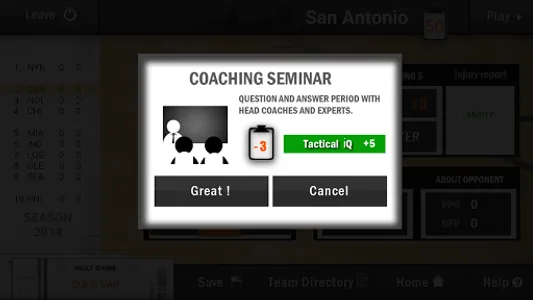 New Basketball Coach 2 screenshot 13