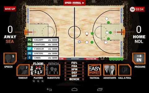 New Basketball Coach 2 screenshot 16