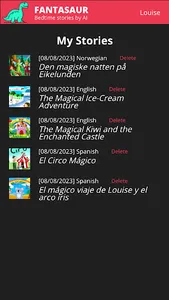 Fantasaur screenshot 3