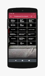 Treatment For Health Disease screenshot 1