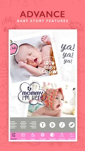 Baby Photo Studio - Baby Stori screenshot 9